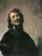 REMBRANDT Harmenszoon van Rijn Rembrandt laughing Germany oil painting artist